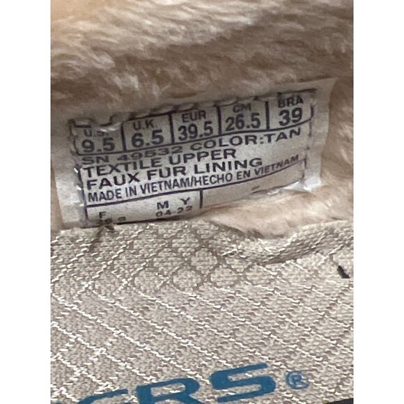 NEW! Skechers Relaxed Fit Easy Going Latte 2 Slip on Tan Women's Size 9.5 - Picture 10 of 10